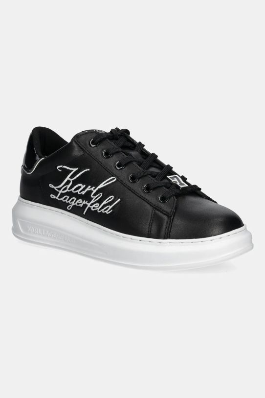 Karl Lagerfeld sneakers KAPRI MENS Planet friendly negru KL52510S.000