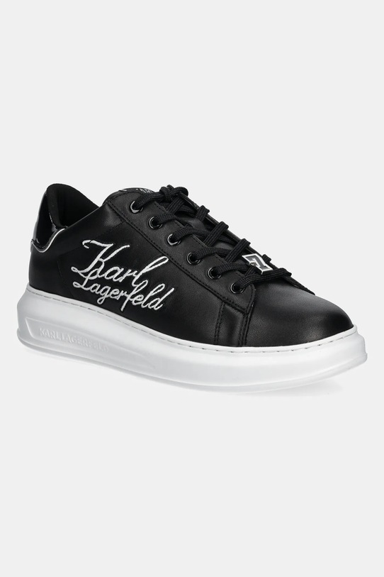 Karl Lagerfeld sneakersy KAPRI MENS Planet friendly czarny KL52510S.000