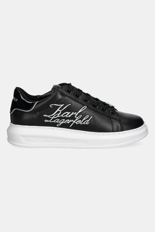 Karl Lagerfeld sneakers KAPRI MENS KL52510S.000 negru SS25