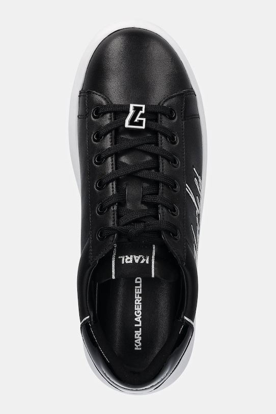 Karl Lagerfeld sneakersy KAPRI MENS czarny KL52510S.000