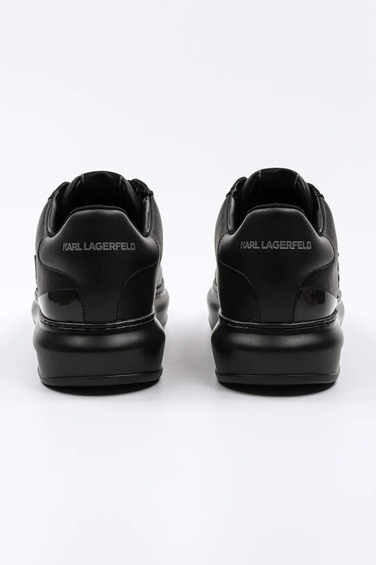 Karl Lagerfeld adidași din nubuc KAPRI MENS negru KL52548F.00X