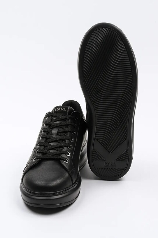 Karl Lagerfeld adidași din nubuc KAPRI MENS KL52548F.00X negru