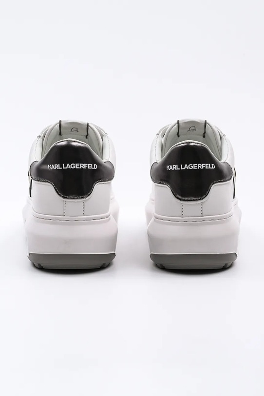Παπούτσια Δερμάτινα αθλητικά παπούτσια Karl Lagerfeld KAPRI LUG KL57530.01S λευκό
