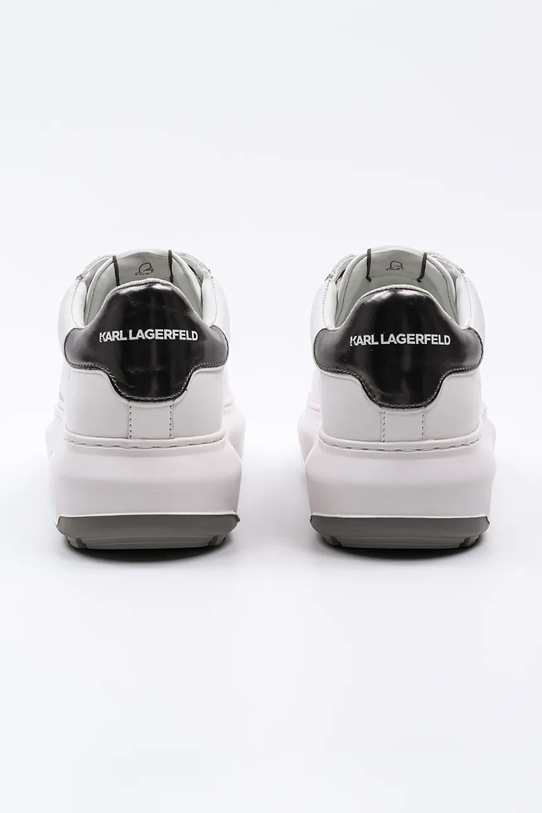 Boty Kožené tenisky Karl Lagerfeld KAPRI LUG KL57538.01S bílá