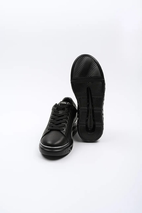 Karl Lagerfeld sneakersy skórzane KAPRI KITE RSG KL54525.00X czarny