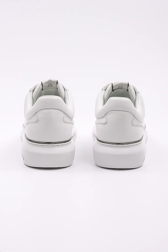 Обувки Кожени маратонки Karl Lagerfeld KAPRI KITE RSG KL54525.011 бял