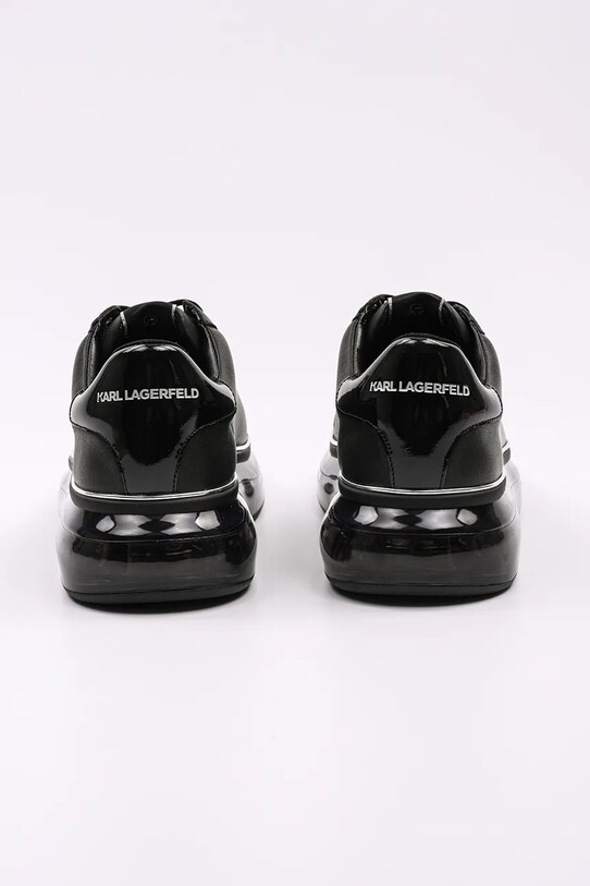 Încălțăminte Karl Lagerfeld sneakers din piele KAPRI KUSHION RSG KL52615.00X negru