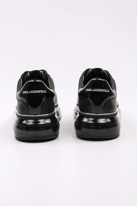 Obuv Kožené tenisky Karl Lagerfeld KAPRI KUSHION RSG KL52615.00X čierna