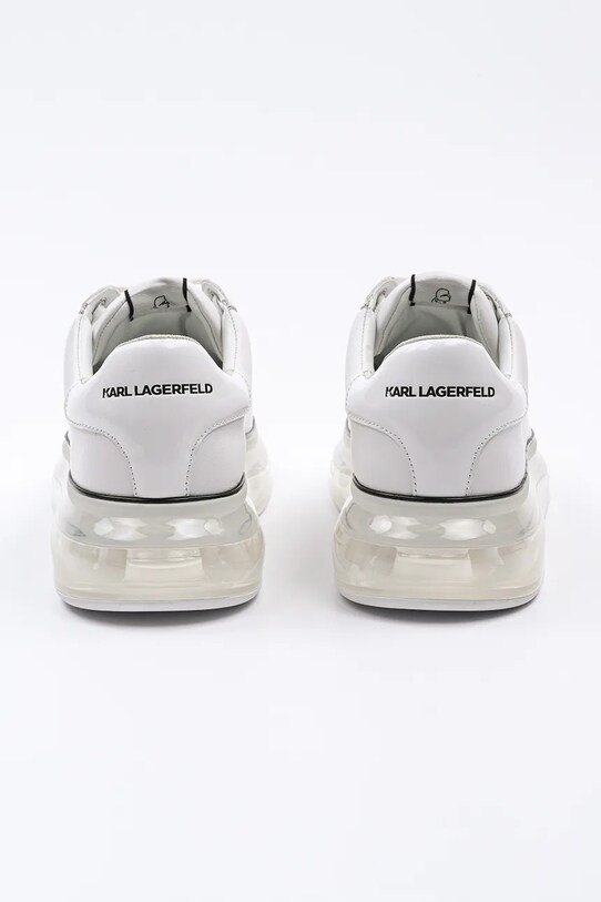 Обувки Кожени маратонки Karl Lagerfeld KAPRI KUSHION RSG KL52615.011 бял