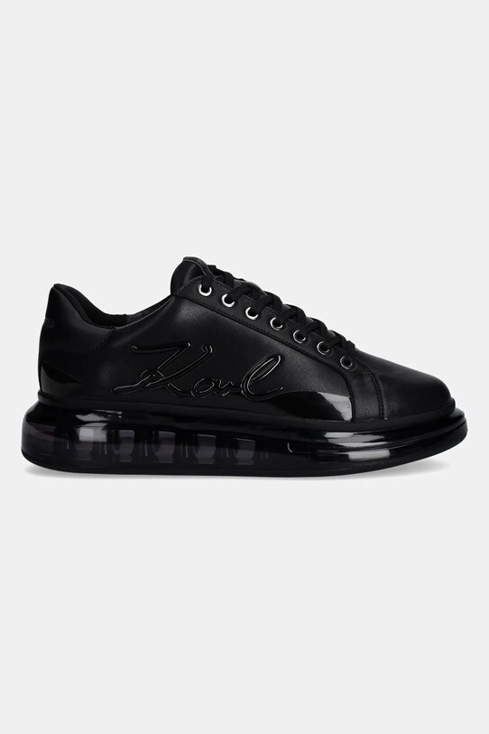 Karl Lagerfeld sneakers din piele KAPRI KUSHION KL52648F.00X negru SS25