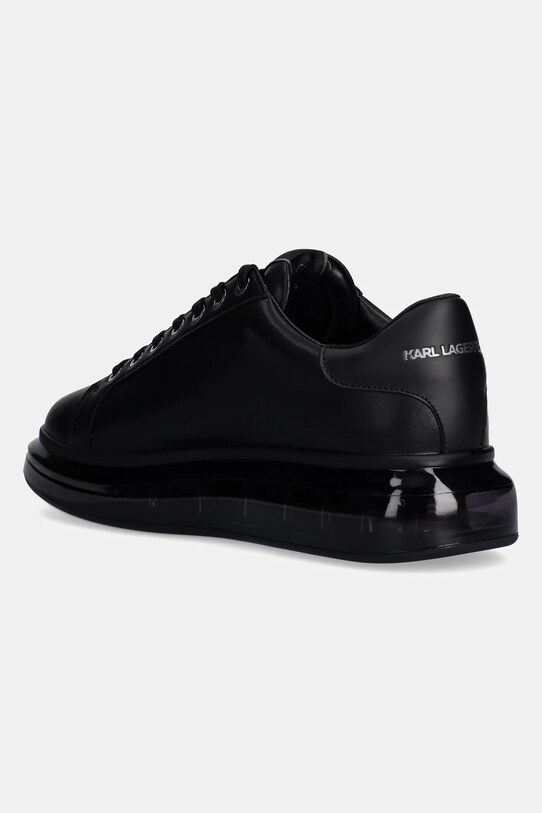 Încălțăminte Karl Lagerfeld sneakers din piele KAPRI KUSHION KL52648F.00X negru