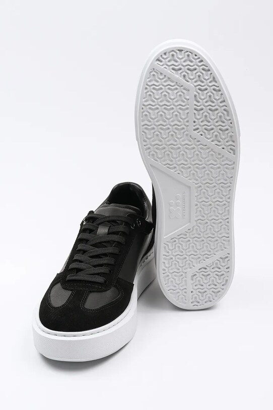 Karl Lagerfeld sneakers din piele MAXI KUP RSG KL52235.300 negru