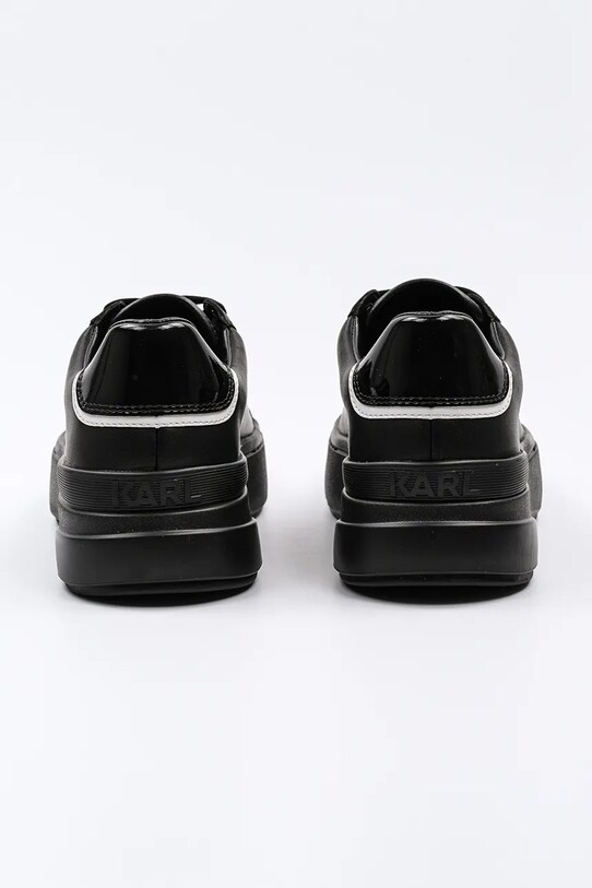 Кожаные кроссовки Karl Lagerfeld KRONOS чёрный KL54020.00X