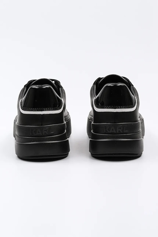 Karl Lagerfeld sneakers din piele KRONOS negru KL54020.00X