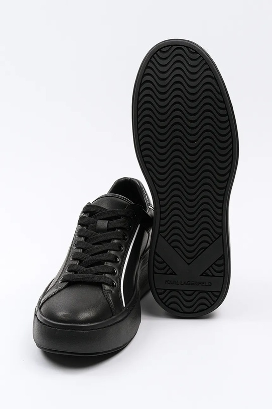 Karl Lagerfeld sneakers din piele KRONOS KL54020.00X negru