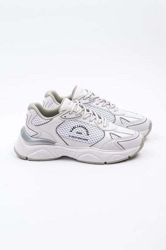 Karl Lagerfeld sneakers KOMET KL56538A.411 alb SS25