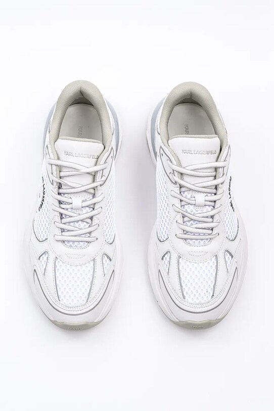 Karl Lagerfeld sneakersy KOMET biały KL56538A.411