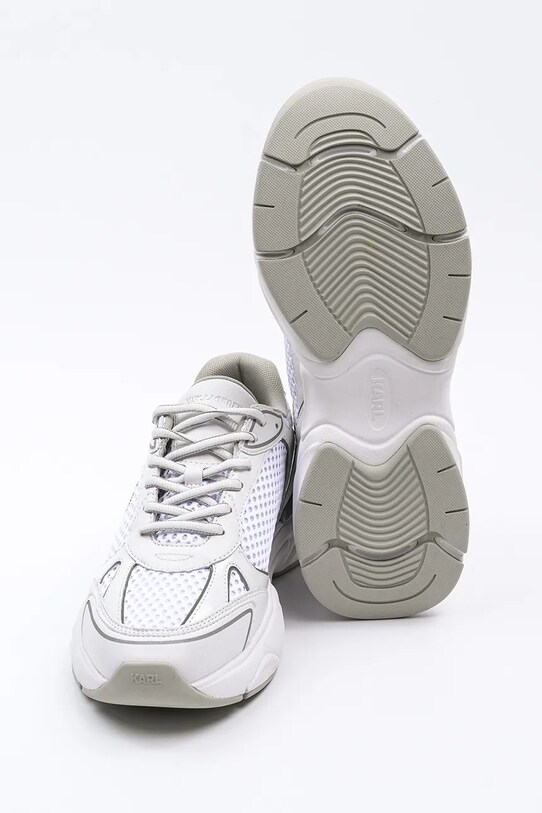 Karl Lagerfeld sneakers KOMET KL56538A.411 alb