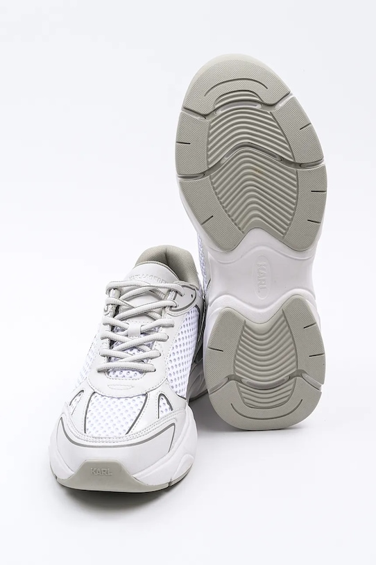 Karl Lagerfeld sneakersy KOMET KL56538A.411 biały