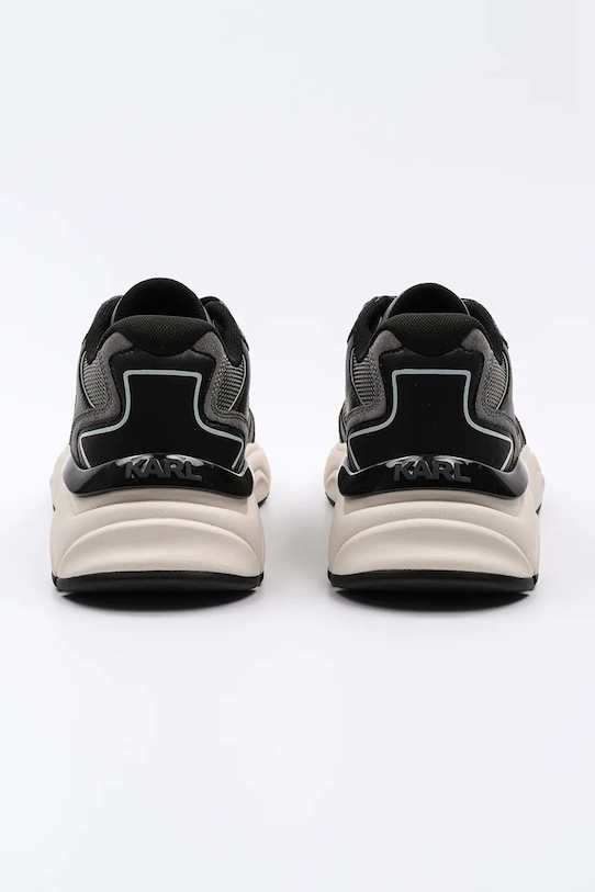 Obuwie Karl Lagerfeld sneakersy KOMET KL56538A.470 szary