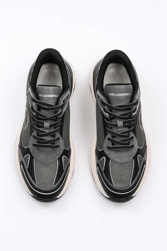 Karl Lagerfeld sneakersy KOMET szary KL56538A.470