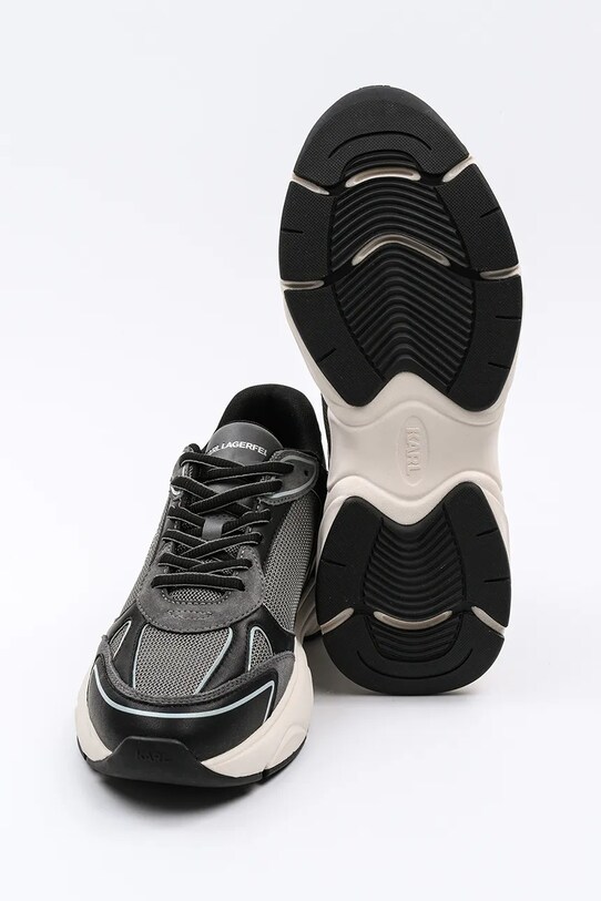 Karl Lagerfeld sneakersy KOMET KL56538A.470 szary