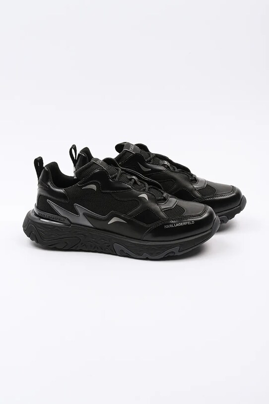 Karl Lagerfeld sneakers BLAZE KL52424.40X negru SS25