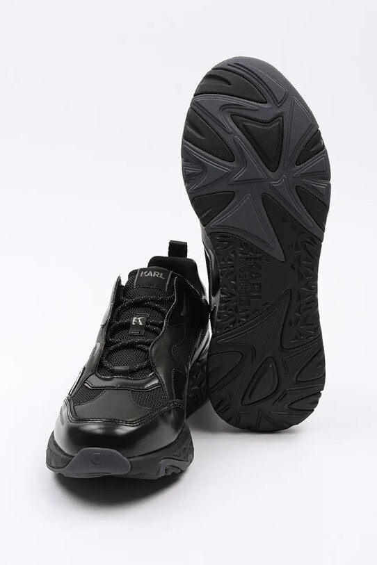 Karl Lagerfeld sneakers BLAZE negru KL52424.40X