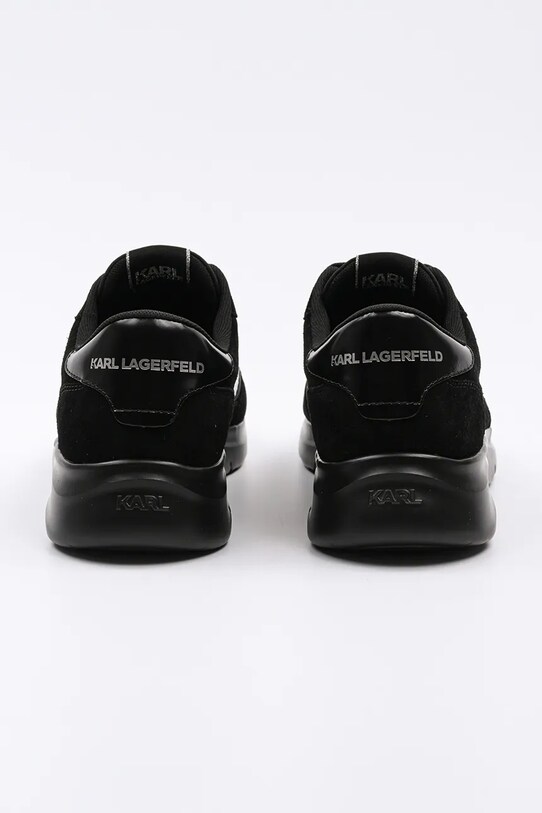 Karl Lagerfeld sneakers SERGER negru KL53637.20X