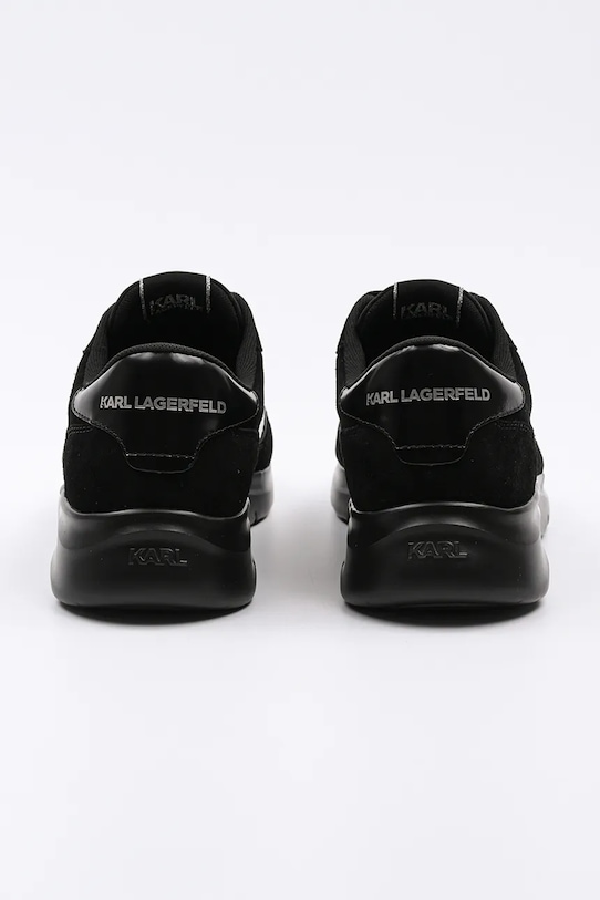 Karl Lagerfeld sneakersy SERGER czarny KL53637.20X