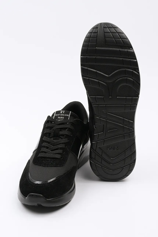 Karl Lagerfeld sneakersy SERGER KL53637.20X czarny