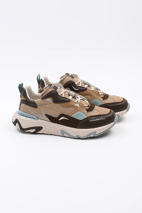 Karl Lagerfeld sneakersy BLAZE KL52424.424 beżowy SS25