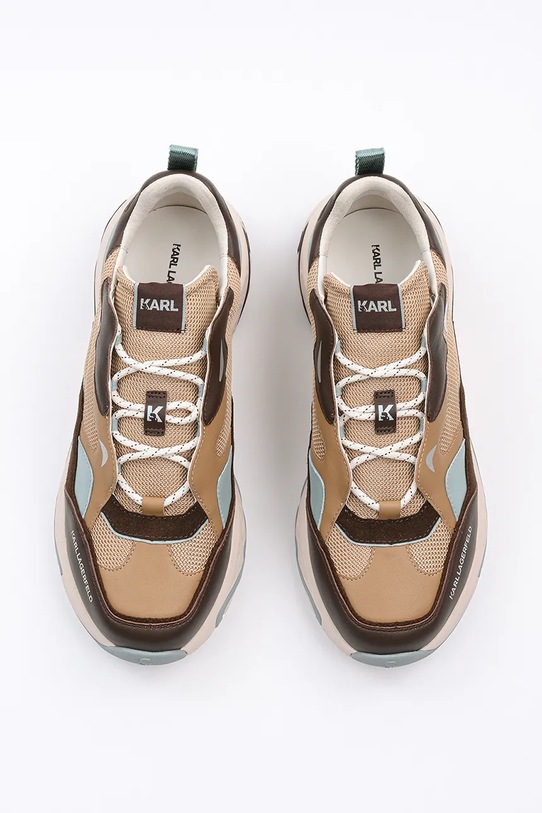 Obuwie Karl Lagerfeld sneakersy BLAZE KL52424.424 beżowy
