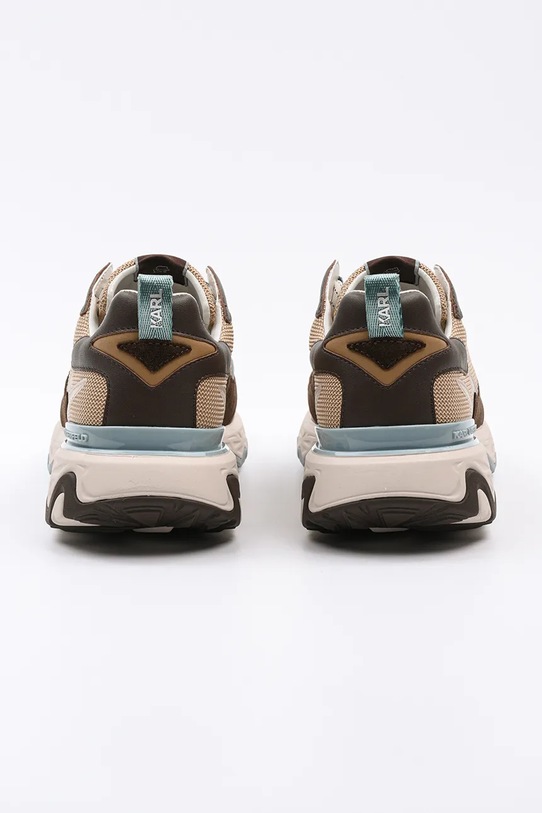 Karl Lagerfeld sneakersy BLAZE beżowy KL52424.424