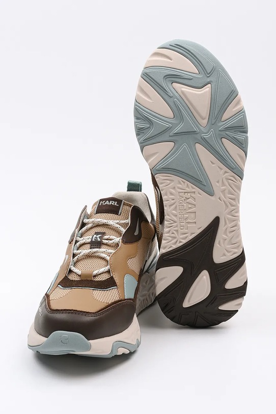 Karl Lagerfeld sneakersy BLAZE KL52424.424 beżowy