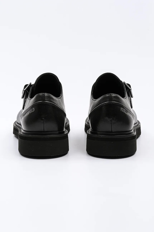 Obutev Usnjeni polškornji Karl Lagerfeld KARNABY KL10315.000 črna