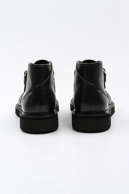 Παπούτσια Δερμάτινα παπούτσια Karl Lagerfeld KARNABY KL10330.000 μαύρο