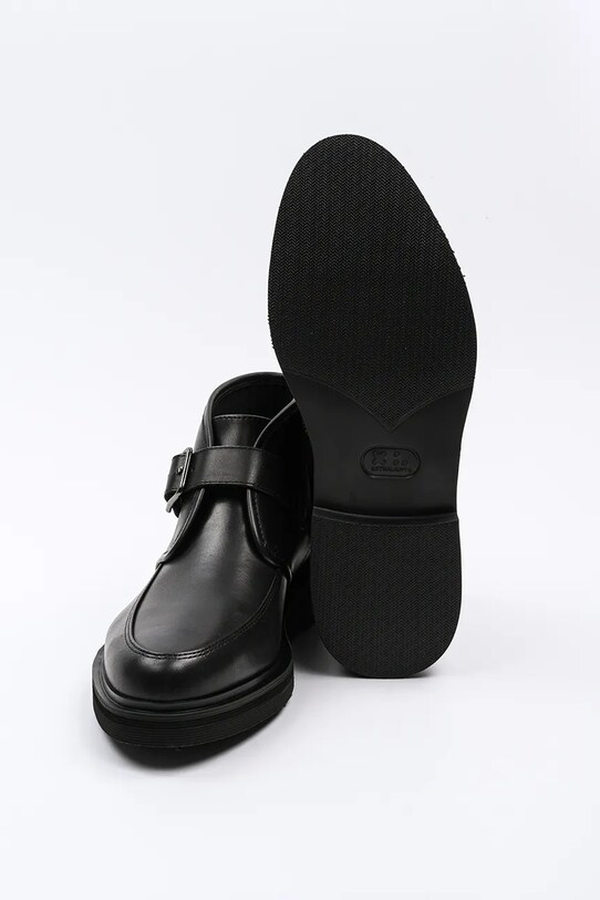 Δερμάτινα παπούτσια Karl Lagerfeld KARNABY KL10330.000 μαύρο