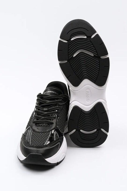 Sneakers Karl Lagerfeld KOMET μαύρο KL56538A.400