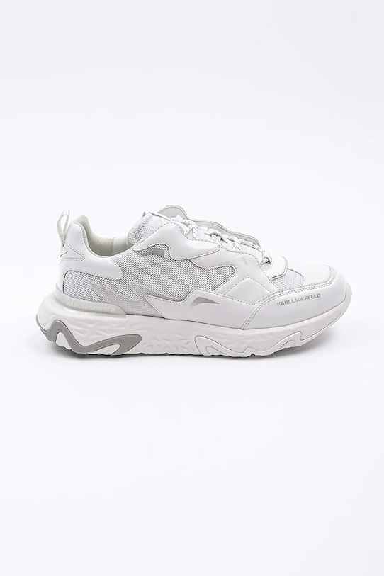 Karl Lagerfeld sneakers BLAZE sintetic alb KL52424.41S