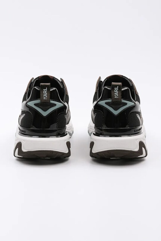Încălțăminte Karl Lagerfeld sneakers BLAZE KL52424.404 maro
