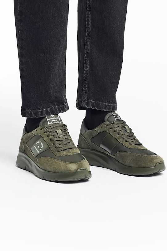 Karl Lagerfeld sneakersy SERGER KL53637.2KK