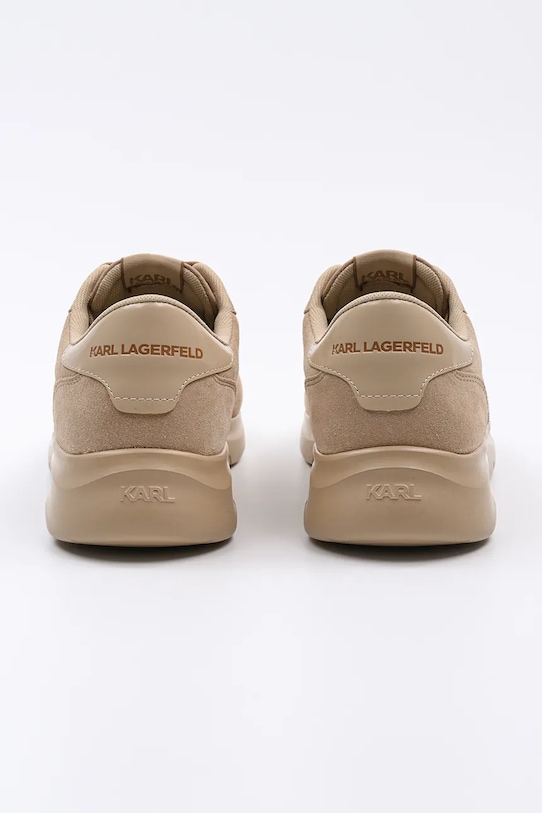 Παπούτσια Αθλητικά Karl Lagerfeld SERGER KL53637.2H1 μπεζ