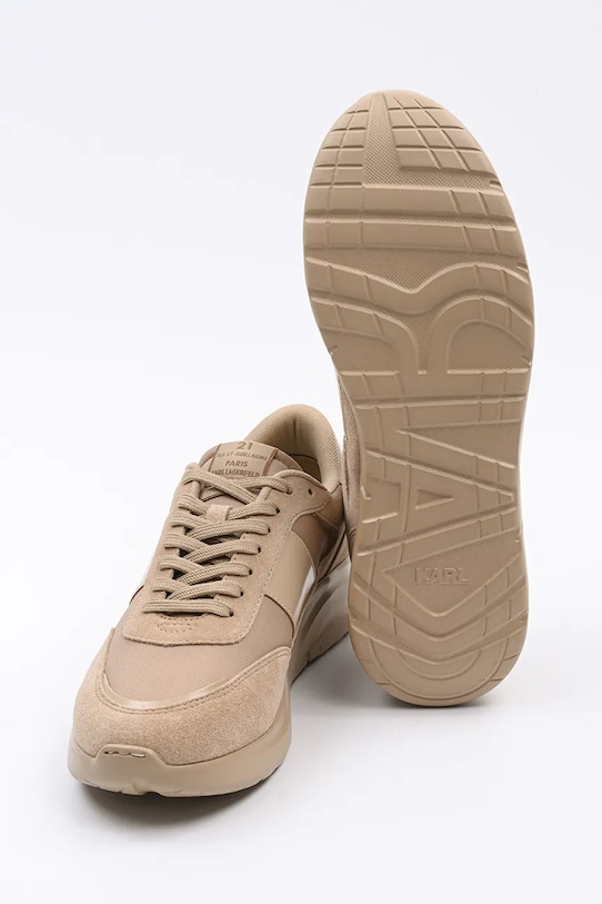 Αθλητικά Karl Lagerfeld SERGER μπεζ KL53637.2H1