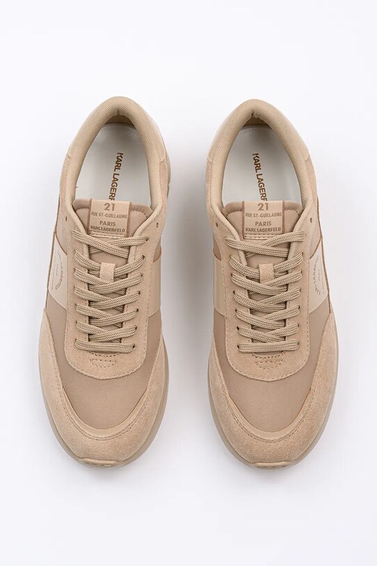Αθλητικά Karl Lagerfeld SERGER KL53637.2H1 μπεζ