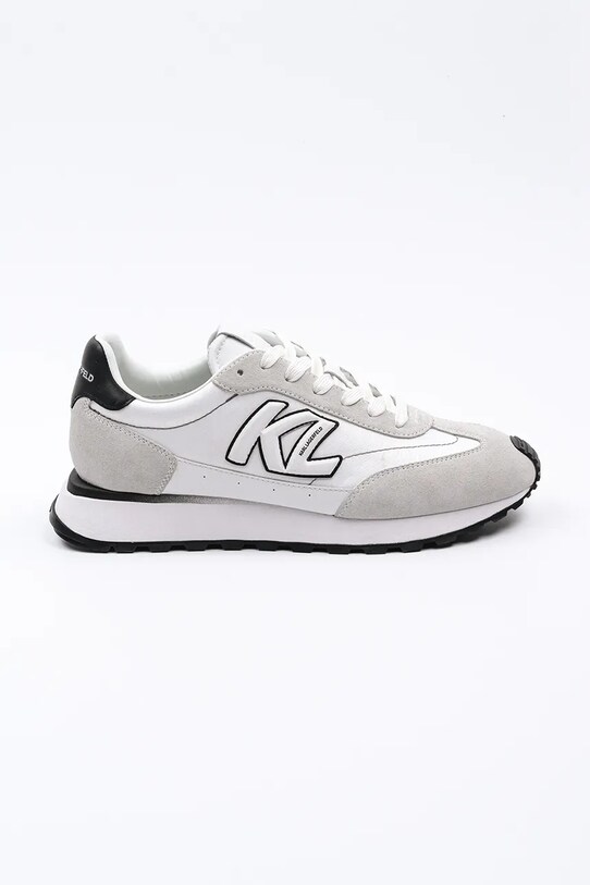 Кросівки Karl Lagerfeld KAIRO KL лицьова шкіра білий KL51124.410