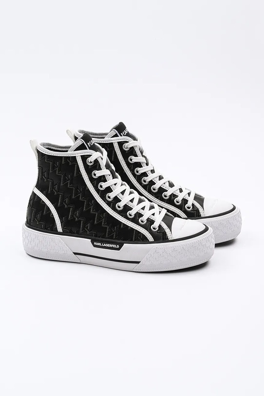 Кеды Karl Lagerfeld KAMPUS MAX KL50455.000 чёрный SS25