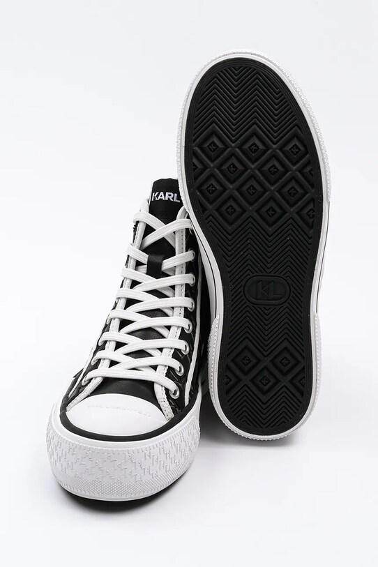 Кеды Karl Lagerfeld KAMPUS MAX чёрный KL50455.000