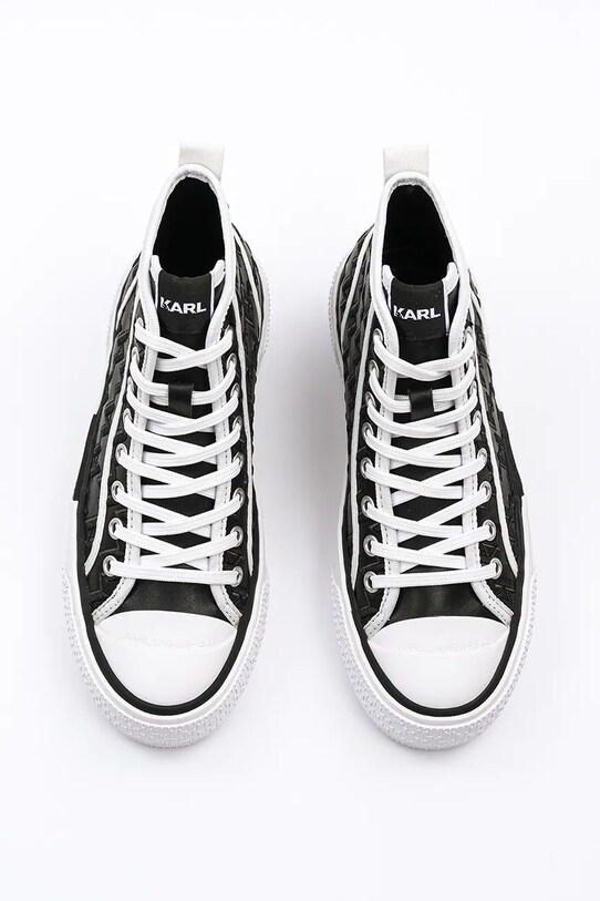 Кеды Karl Lagerfeld KAMPUS MAX KL50455.000 чёрный