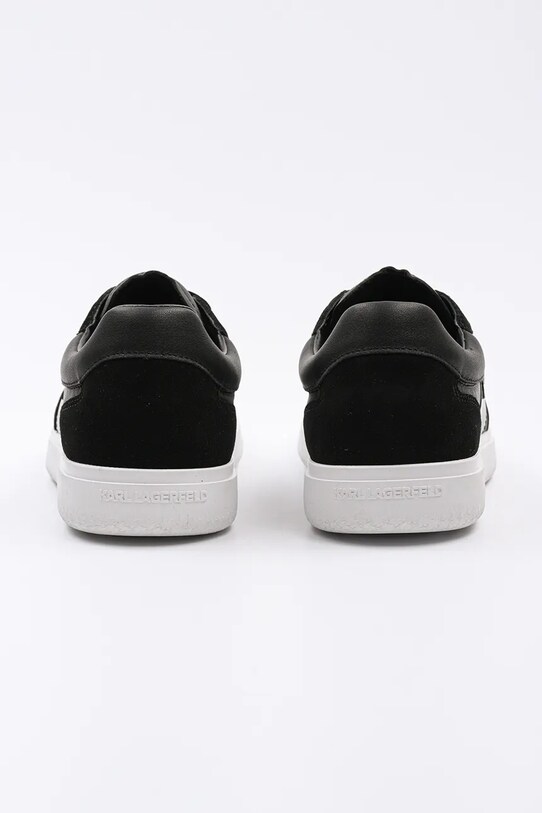 Obuwie Karl Lagerfeld sneakersy skórzane ATLAS NFT KL51831.300 czarny